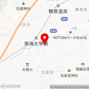 アメニティーパーク 東海大学前（料金改定地域最安値）の地図