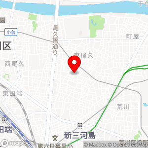 ピエロ 東尾久店の地図