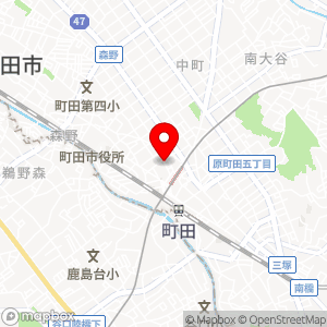 アットパーク 町田第1の地図