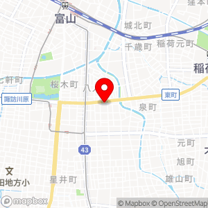 セブン-イレブン 富山白銀町店の地図