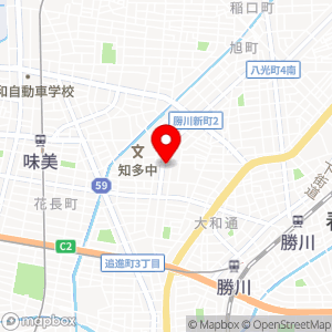 セブン-イレブン 春日井勝川新町店の地図