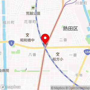 エイブルパーキング 六番1丁目の地図