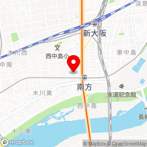 ミニストップ 西中島4丁目店の地図