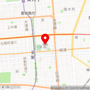 セブン-イレブン 名古屋NHK放送センター店の地図