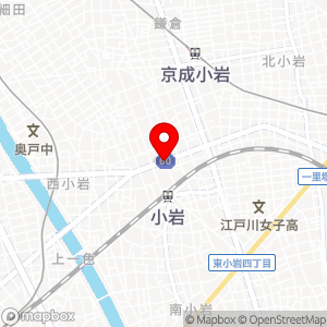 PEN 西小岩1丁目第1の地図