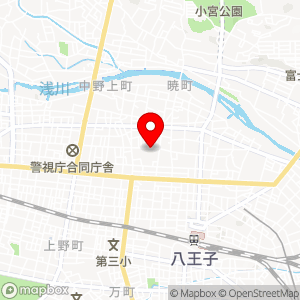 パーキング365 八王子本町の地図