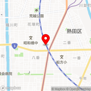 名鉄協商パーキング 六番町第5の地図