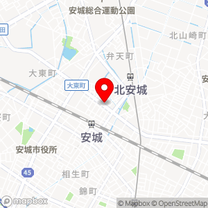 ファミリーマート 安城駅北店の地図