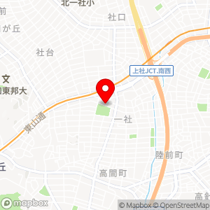 名鉄協商パーキング 一社駅東の地図