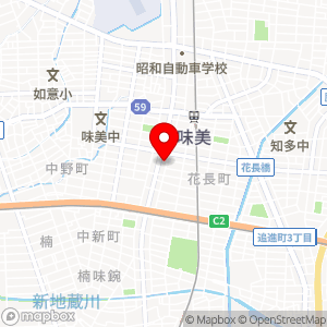 ヤマナカ 味美店の地図