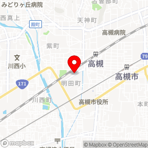 大栄パーク 高槻の地図