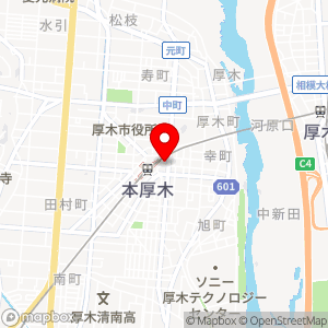 ユアー・パーキング 本厚木第1の地図