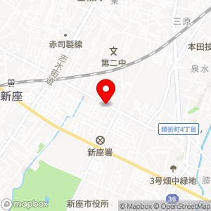 ファミリーマート 新座野火止七丁目店の地図