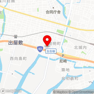 三井のリパーク 尼崎西本町3丁目の地図
