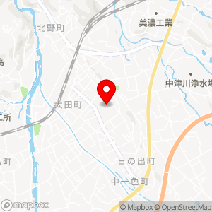 バロー ルビットタウン店の地図