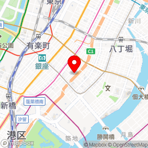 セブン-イレブン 銀座3丁目店の地図