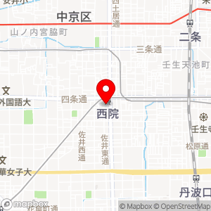セブン-イレブン 西院駅南店の地図