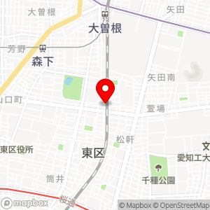 エイブルパーキング 出来町2丁目の地図