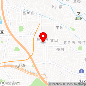 ファミリーマート 名東照が丘店の地図