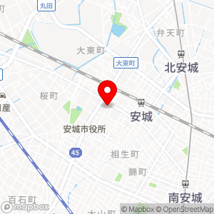 名鉄協商パーキング 安城御幸本町（岡崎信用金庫安城支店）の地図