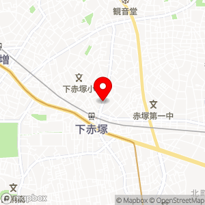まいばすけっと 下赤塚駅北店の地図