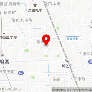 ファミリーマート 稲沢長野店の地図