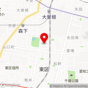 マックスバリュ 徳川明倫店の地図