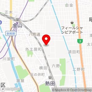 イオン 熱田店の地図