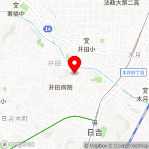 エコロパーク 川崎井田第3の地図