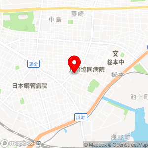 セブン-イレブン 川崎大島3丁目店の地図