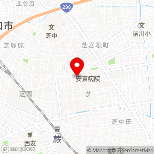 セブン-イレブン 川口芝4丁目店の地図