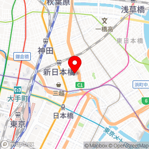 三井のリパーク 日本橋本町2丁目第4の地図