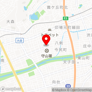 セブン-イレブン 名古屋八剣2丁目店の地図