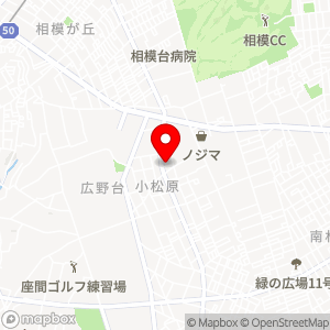エイブルパーキング 座間市小松原1丁目の地図