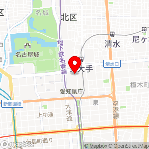 ファミリーマート 名古屋市役所東店の地図
