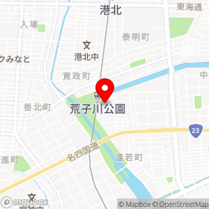 イオン 名古屋みなと店の地図