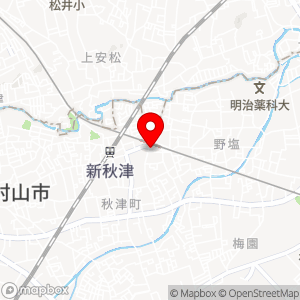 ローソン 清瀬秋津駅南口店の地図