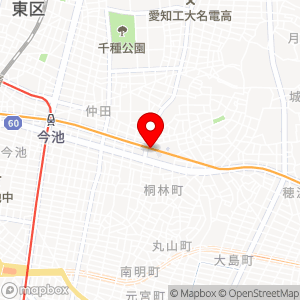 ファミリーマート 東山線池下駅/S店の地図