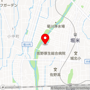 マルヤ ヤマグチスーパー堀米店の地図