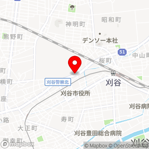 三井のリパーク 刈谷東陽町の地図