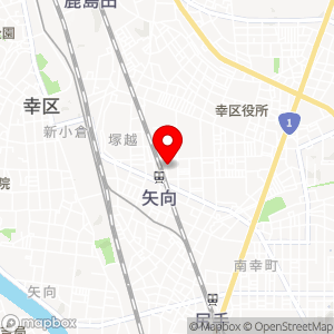 三井のリパーク 横浜矢向5丁目第2の地図