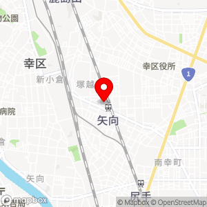 食品館あおば 矢向駅前店の地図