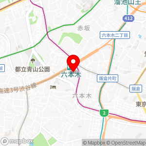 エコロパーク 六本木第5の地図