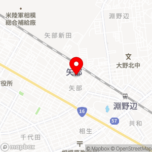東都パーク 矢部2の地図