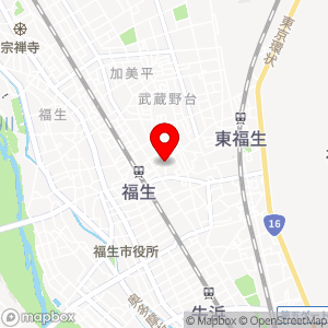 タイムズ 福生駅東口第3の地図