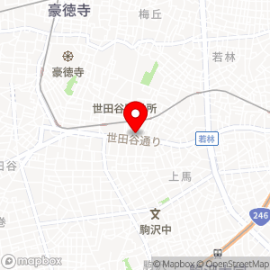 サミット 松陰神社前店の地図