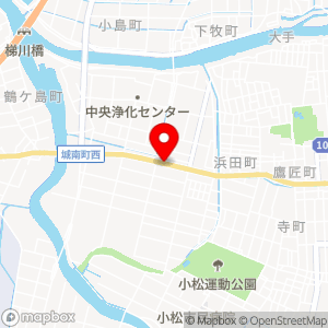 RVパーク 小松城南店の地図