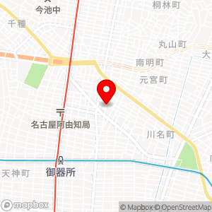 三井のリパーク 春岡通7丁目の地図