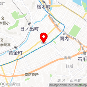 辨天湯（弁天湯）の地図