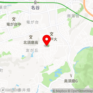 コープこうべ 北須磨の地図